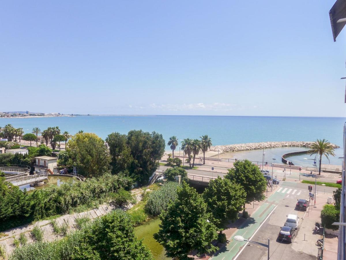 Studio Le Cagnes Beach-1 By Interhome Экстерьер фото