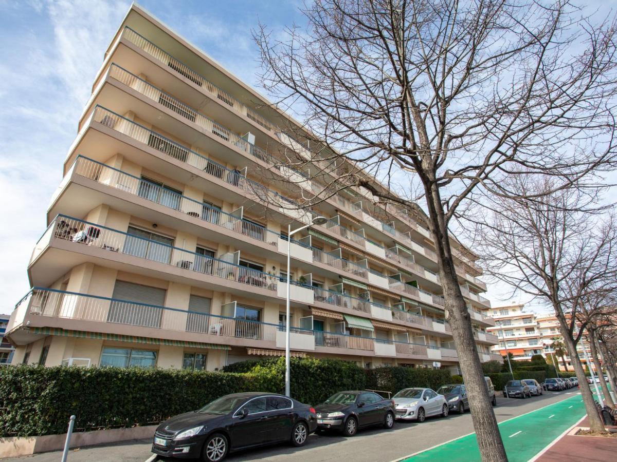 Studio Le Cagnes Beach-1 By Interhome Экстерьер фото